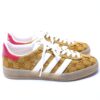 Adidas x Gazelle Gucci Canvas Sneakers Size 36 | Luna Bags - Image 3