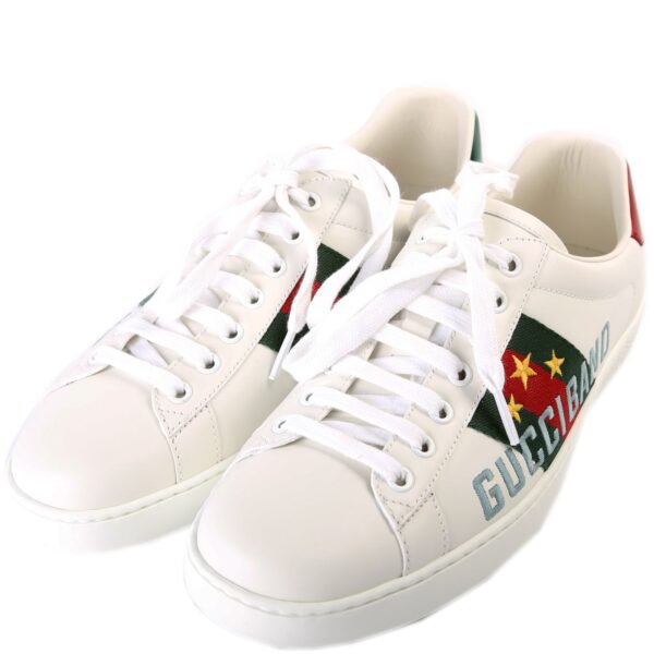 Ace Web Gucci Band Sneakers Size . (Men's Size .) | Luna Bags