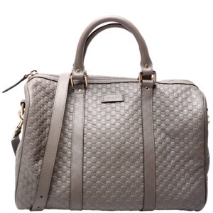 Boston With Strap Guccissima | Luna Bags