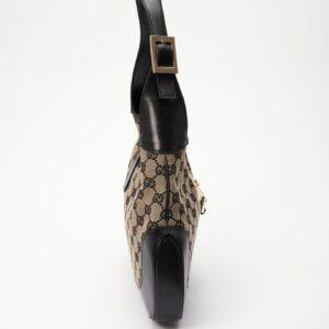 Black Vintage Gucci Jackie Bag | Luna Bags