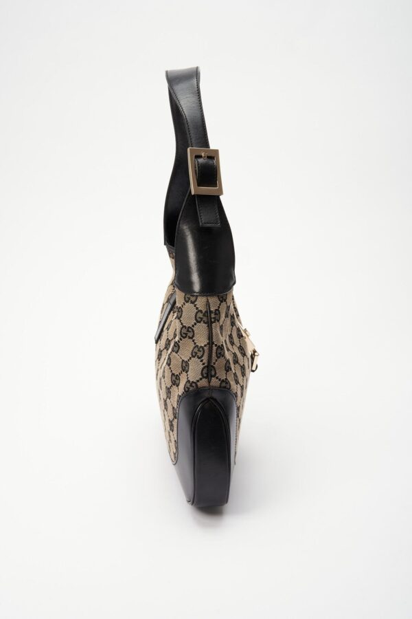 Black Vintage Gucci Jackie Bag | Luna Bags