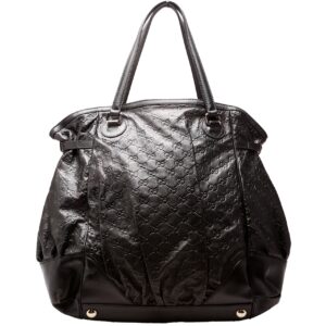 Full Moon Guccissima Tote Black | Luna Bags