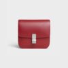 Celine Medium Classic Bag In Box Calfskin Red/SiLouis Vuittoner Hardware | Luna Bags - Image 4