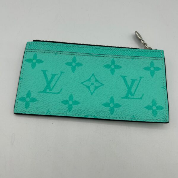 Coin Purse Luxury Designer By Louis Vuitton, Size: Small | Luna Bags
