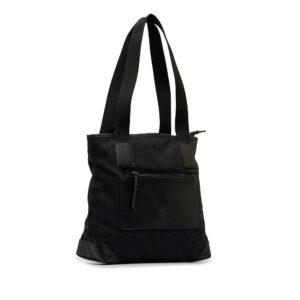 Black Gucci GG Canvas Tote Bag | Luna Bags