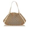 Brown Gucci GG Canvas Pelham Tote Bag | Luna Bags - Image 9