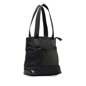 Black Gucci GG Canvas Tote Bag | Luna Bags
