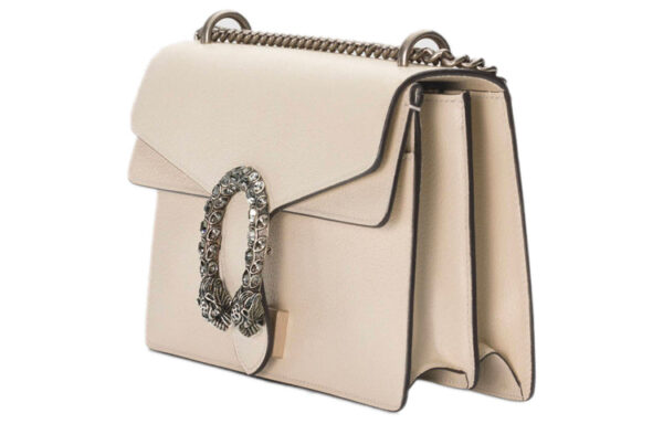 (WMNS) GUCCI Dionysus Series Single Shoulder Bag Small Beige 400249-0K7JN-9680 | Luna Bags