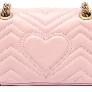 (WMNS) GUCCI GG Marmont Mini-Sized Single-Shoulder Bag Pink 446744-DTDIT-5909 | Luna Bags