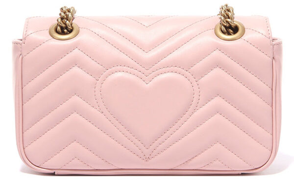 (WMNS) GUCCI GG Marmont Mini-Sized Single-Shoulder Bag Pink 446744-DTDIT-5909 | Luna Bags