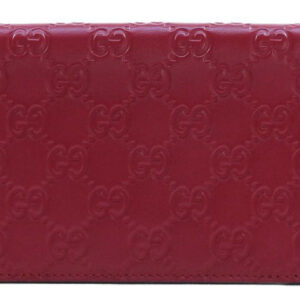 (WMNS) GUCCI Canvas Single Shoulder Bag Mini Red 481291-0G6ET-6483 | Luna Bags