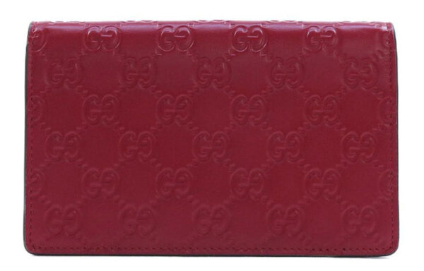 (WMNS) GUCCI Canvas Single Shoulder Bag Mini Red 481291-0G6ET-6483 | Luna Bags