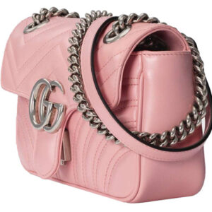 (WMNS) GUCCI Marmont Series Clutch mini Pink 446744-DTDIP-5815 | Luna Bags