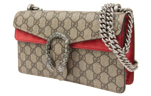 (WMNS) GUCCI Small-Sized Single-Shoulder Bag Red 499623-92TJN-8677 | Luna Bags
