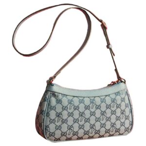 (WMNS) GUCCI GG-P Canvas Half-Moon Mini Bag x Palace 723737-FAA1B-4911 | Luna Bags