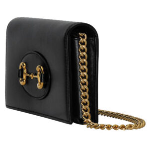 (WMNS) GUCCI 1955 Single-Shoulder Bag Black 621892-0YK0G-1000 | Luna Bags