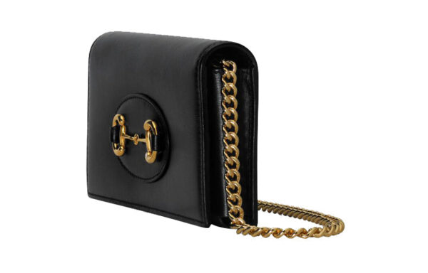 (WMNS) GUCCI 1955 Single-Shoulder Bag Black 621892-0YK0G-1000 | Luna Bags