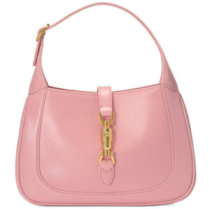 (WMNS) GUCCI Jackie 1961 SeriesBag Single-Shoulder Bag MIni-Size Pink 637091-10O0G-5815 | Luna Bags