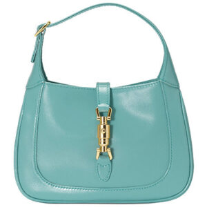 (WMNS) GUCCI Jackie 1961 SeriesBag Single-Shoulder Bag MIni-Size Blue 637091-10O0G-4933 | Luna Bags