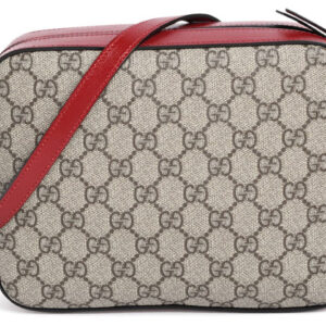 (WMNS) GUCCI Classic Buckle1955 Camera Bag Metallic Chains Vintage Gold Button Shoulder Bag Small Red 645454-92TCG-8561 | Luna Bags