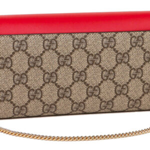 (WMNS) GUCCI Padlock Long Single Shoulder Bag Red 453506-KLQIG-9784 | Luna Bags