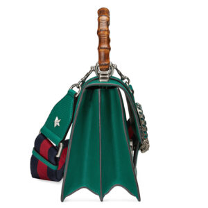 (WMNS) GUCCI Dionysus Single-Shoulder Bag Medium Green 448075-CAOHN-8979 | Luna Bags