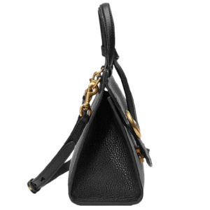 (WMNS) GUCCI Cowhide GG Marmont Logo Single-Shoulder Bag Black 442622-A7M0T-1000 | Luna Bags