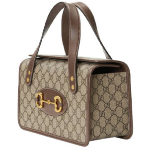 (WMNS) GUCCI Small-Sized Handbag Brown 627323-92TCG-8563 | Luna Bags