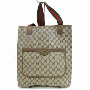 Brand Inspired Gucci Tote Bag Brown PVC | Luna Bags