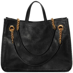 (WMNS) GUCCI 1955 Button Tote hand Bag Single Shoulder Bag Middle Black 621144-1U10G-1000 | Luna Bags
