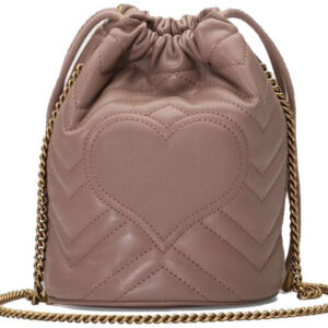 (WMNS) GUCCI GG Marmont Mini Shoulder Bag Gray 575163-DTDRT-5729 | Luna Bags