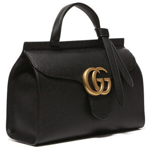 (WMNS) GUCCI Leather Single Shoulder Bag Blue 421890-A7M0T-1000 | Luna Bags