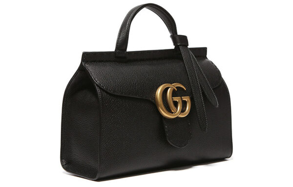 (WMNS) GUCCI Leather Single Shoulder Bag Blue 421890-A7M0T-1000 | Luna Bags