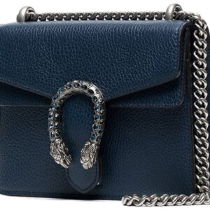 (WMNS) GUCCI Dionysus Chain Crossbody Bag Single Shoulder Bag Blue 421970-CAOGN-8205 | Luna Bags