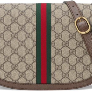 (WMNS) GUCCI Ophidia GG Canvas Shoulder Bag Beige 601044-96IWB-8745 | Luna Bags