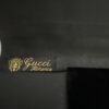 1950's G. Gucci silk & velvet clutch | Luna Bags - Image 9