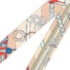 2023SS HERMES scarf Twilly Brides et Gris Gris Rose Poudre/Blue Glacier/Rouge Silk100% | Luna Bags - Image 3