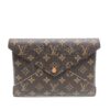 Clutch Luxury Designer By Louis Vuitton, Size: Large | Luna Bags - Image 3