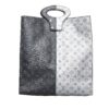 Black Louis Vuitton Split Monogram Eclipse North South Tote | Luna Bags - Image 9