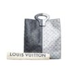 Black Louis Vuitton Split Monogram Eclipse North South Tote | Luna Bags - Image 8
