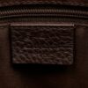 Brown Gucci GG Crystal Charm Tote Bag | Luna Bags - Image 6