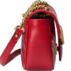 (WMNS) GUCCI GG Marmont Mini Shoulder Bag Red 446744-DTDIT-6433 | Luna Bags - Image 4