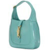 (WMNS) GUCCI Jackie 1961 SeriesBag Single-Shoulder Bag MIni-Size Blue 637091-10O0G-4933 | Luna Bags - Image 4