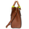 (WMNS) GUCCI Diana Series Tote Leather SingleShoulderMessengerHandholdBag SmallSize Brown 660195-17QDT-2582 | Luna Bags - Image 2