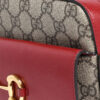 (WMNS) GUCCI Classic Buckle1955 Camera Bag Metallic Chains Vintage Gold Button Shoulder Bag Small Red 645454-92TCG-8561 | Luna Bags - Image 2