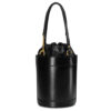 (WMNS) GUCCI Leather Horsebit 1955 Chain Single-Shoulder Bag Small Black 637115-1DBYG-1000 | Luna Bags - Image 2