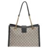 (WMNS) GUCCI GG Padlock Series Single-Shoulder Bag Middle-Size Creamy/Brown 479197-KHNKG-9769 | Luna Bags - Image 2