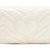 (WMNS) GUCCI Silver GG Marmont Leather Tote Bag 'White' 476433-DSVRT-9022 | Luna Bags - Image 2