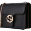 (WMNS) GUCCI Leather Organ Satchel Single Shoulder Bag Black 510304-CAO0G-1000 | Luna Bags - Image 2