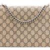 (WMNS) GUCCI [Dionysus] Small GG Shoulder Bag Beige/Ebony 400249-KHNRN-8642 | Luna Bags - Image 2
